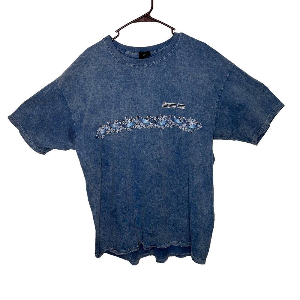 Vintage Acid Wash T-shirt Made in USA